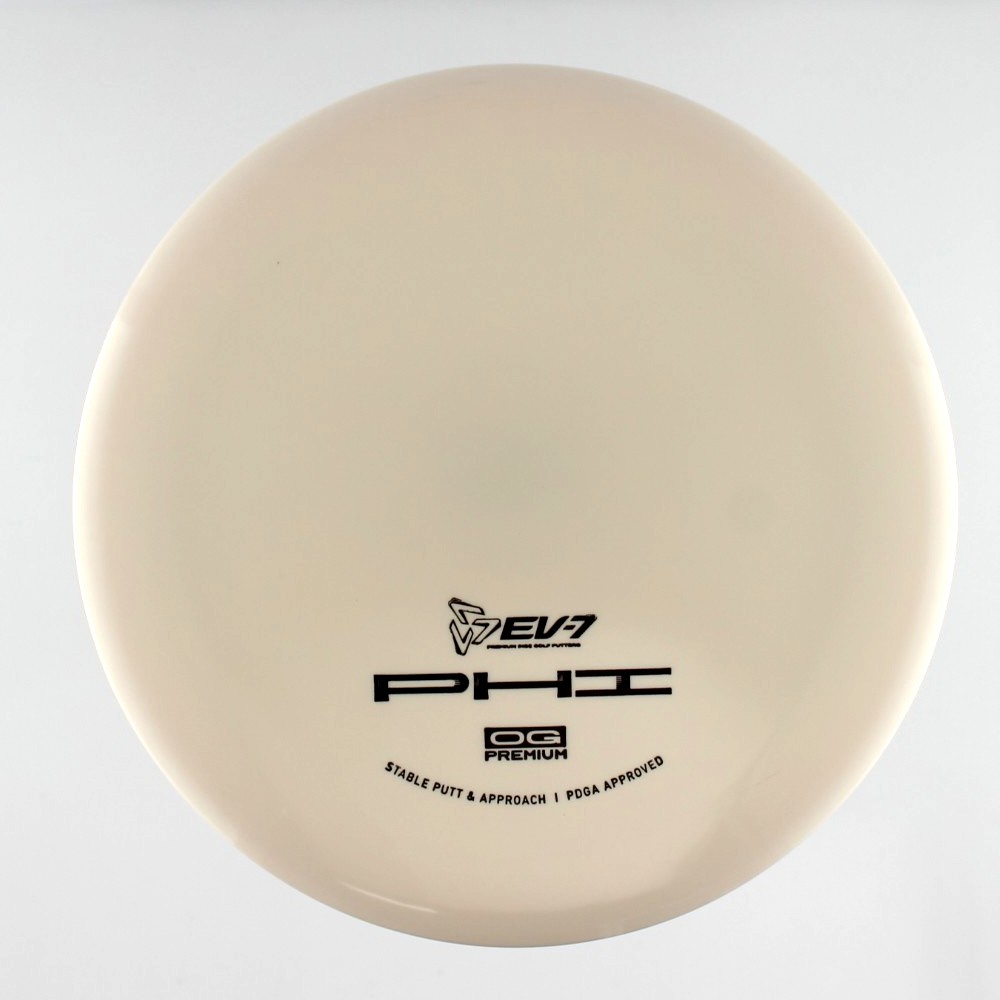 Phi - Standard - White - 174.5 gm -  Disc ID: 480850