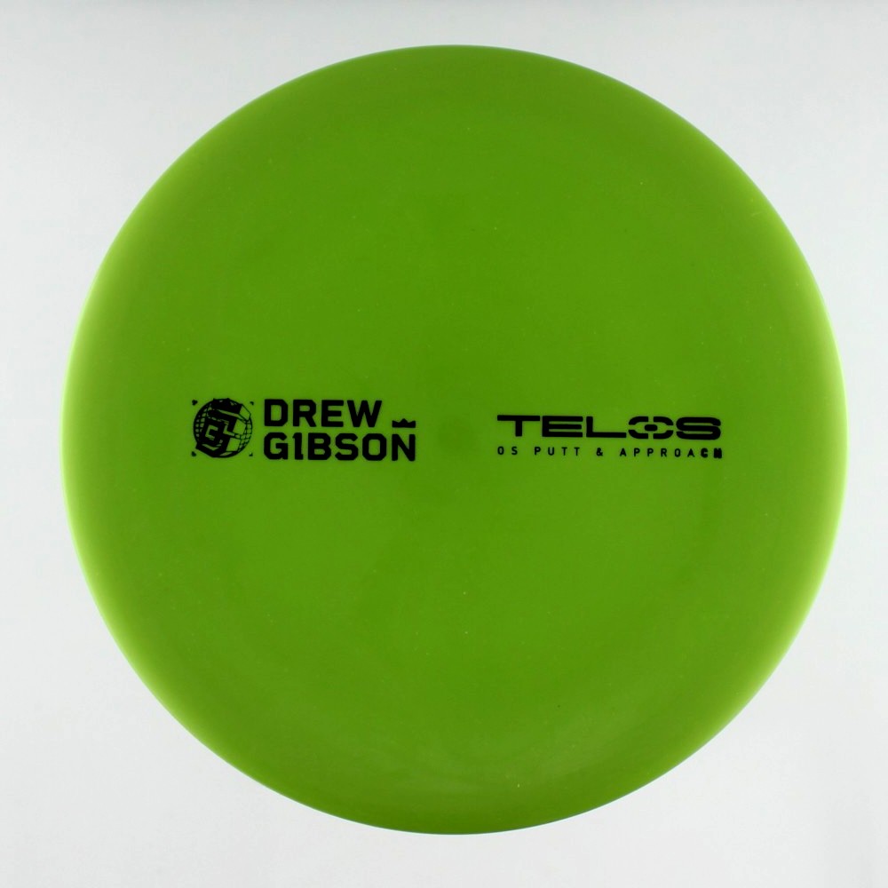 Telos - Drew Gibson Tour Series - Green - 173.2 gm -  Disc ID: 480875