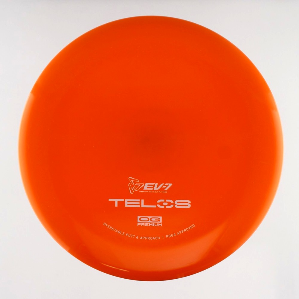Telos - Standard - Orange - 164.1 gm -  Disc ID: 480889
