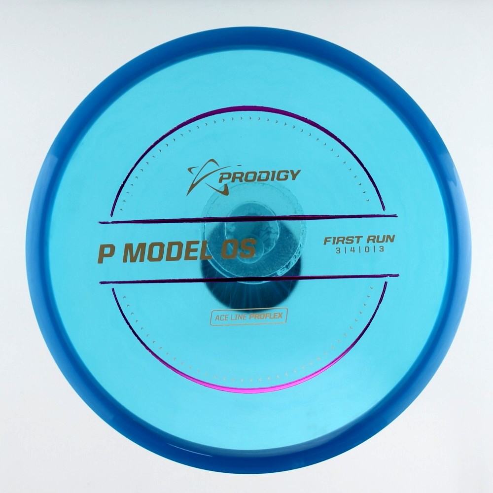 ACE Line P Model OS - First Run - Blue - 174.1 gm -  Disc ID: 480938