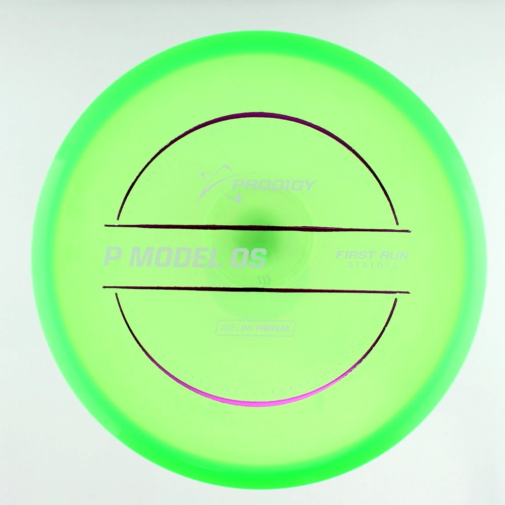 ACE Line P Model OS - First Run - Lt. Green - 174.1 gm -  Disc ID: 480940
