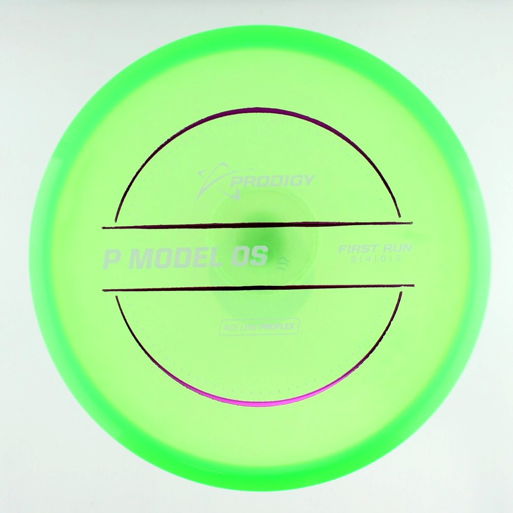 ACE Line P Model OS - First Run - Lt. Green - 174.1 gm -  Disc ID: 480944