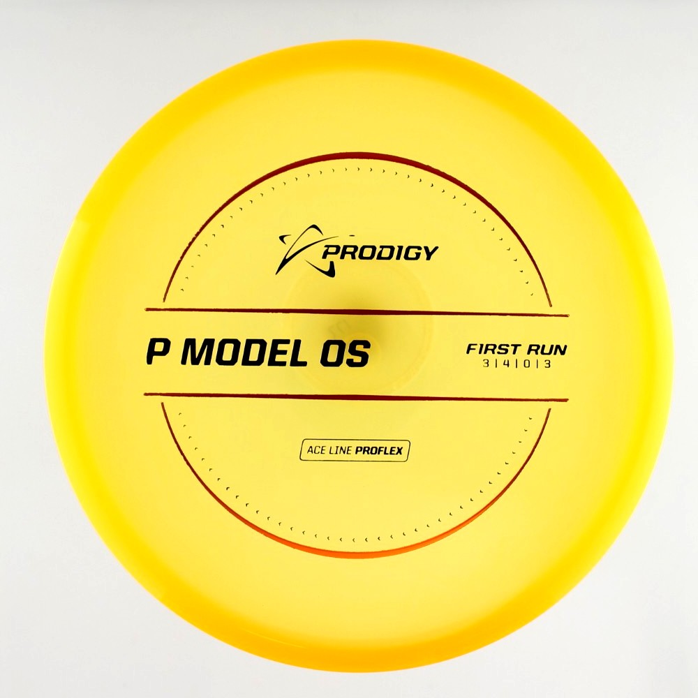 ACE Line P Model OS - First Run - Orange - 172.4 gm -  Disc ID: 480946