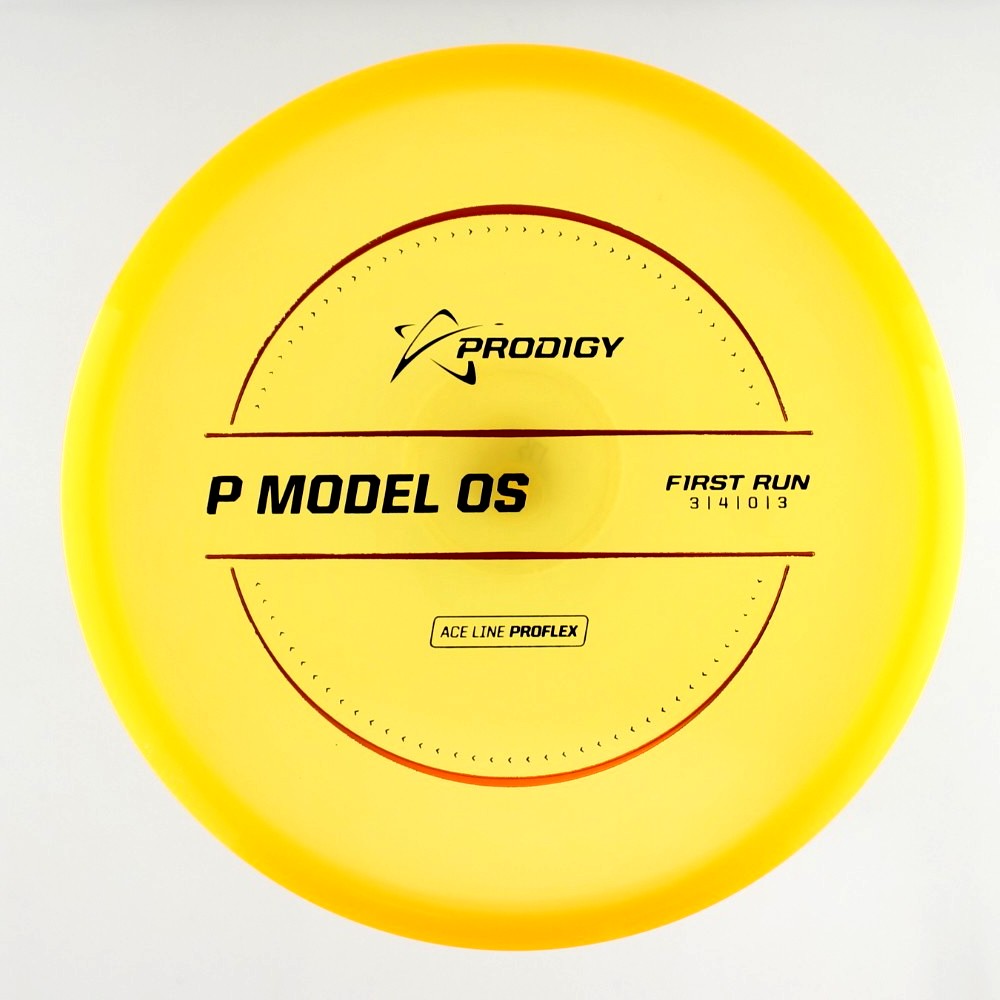 ACE Line P Model OS - First Run - Orange - 171.4 gm -  Disc ID: 480948
