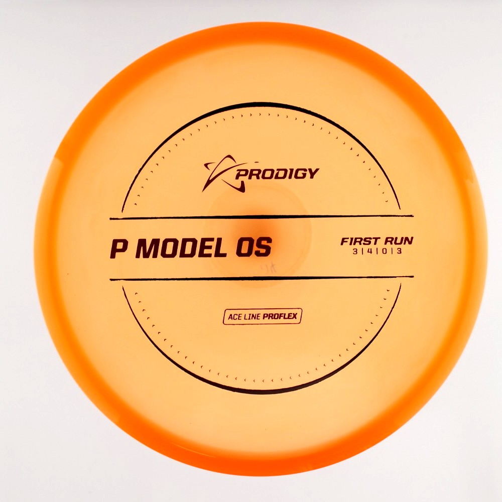 ACE Line P Model OS - First Run - Orange - 173.1 gm -  Disc ID: 480953