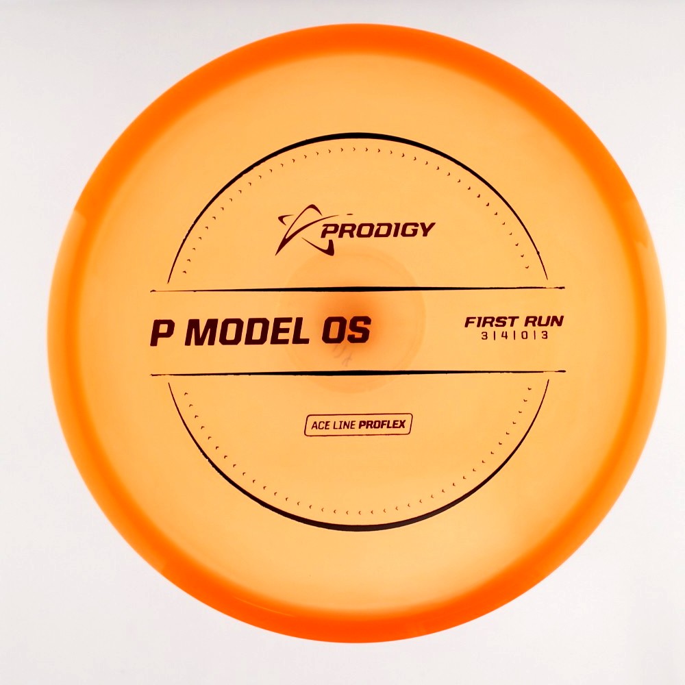 ACE Line P Model OS - First Run - Orange - 173.6 gm -  Disc ID: 480954