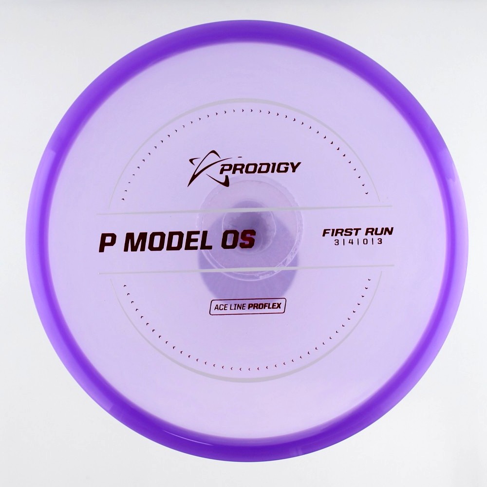 ACE Line P Model OS - First Run - Purple - 174.7 gm -  Disc ID: 480959