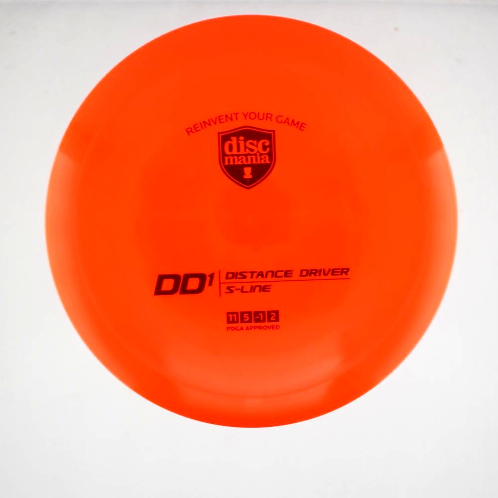 DD1 (Distance Driver 1) - Standard - Orange - 173.2 gm -  Disc ID: 481842