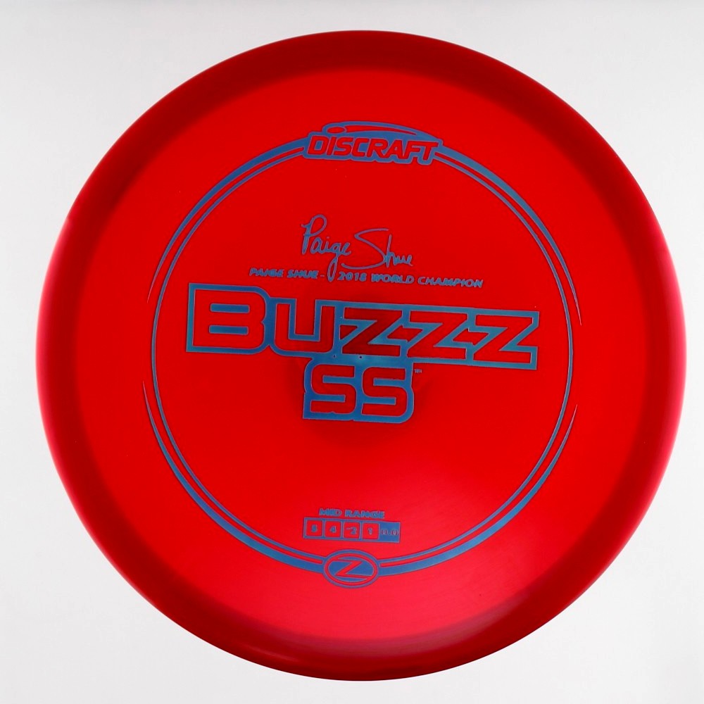Buzzz SS - 2018 Paige Shue World Champion Signature - Red - 173.5 gm -  Disc ID: 482484