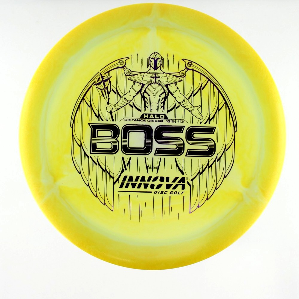 Boss - Standard - Yellow - 156.7 gm -  Disc ID: 482872