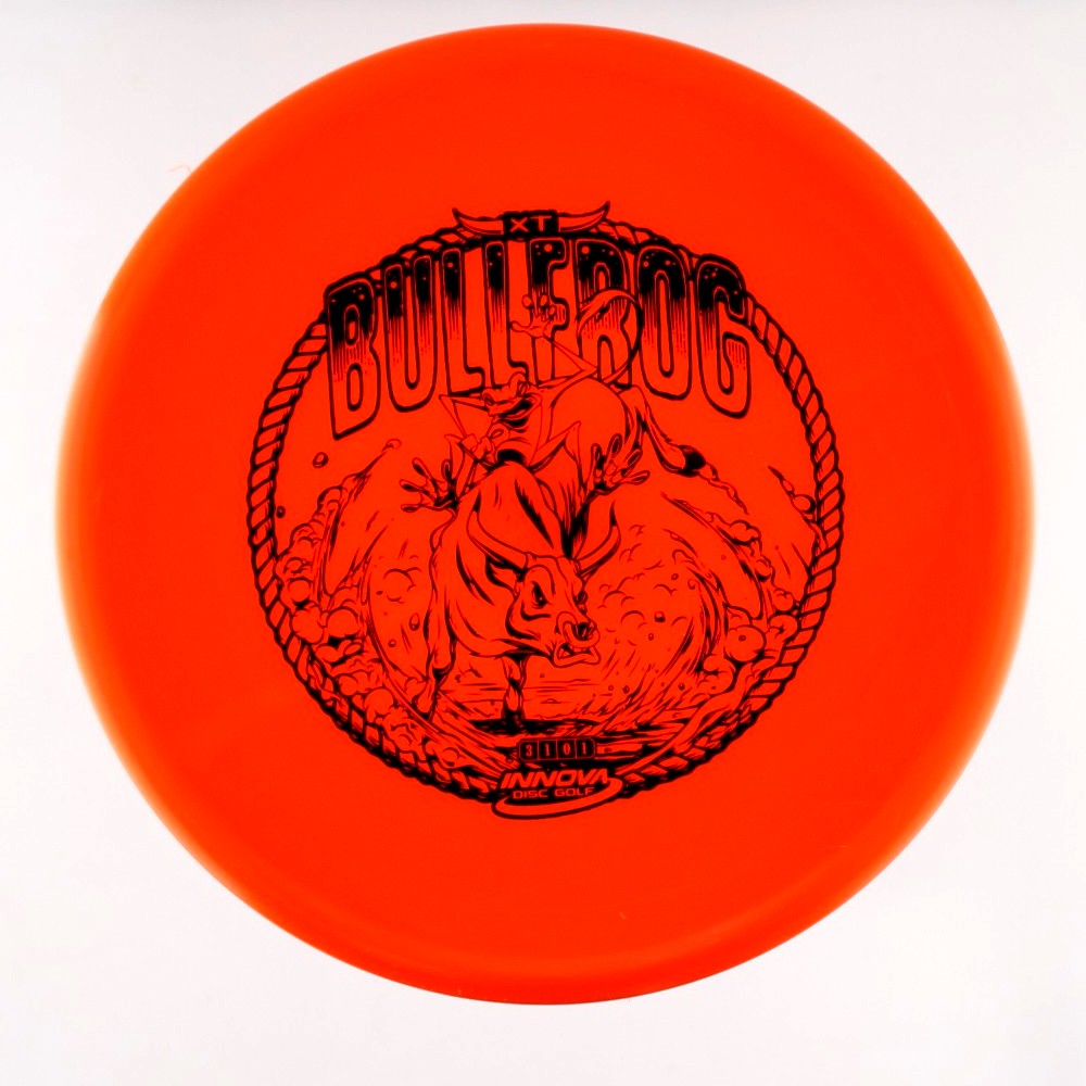 Bullfrog - Standard - Orange - 169.4 gm -  Disc ID: 482900