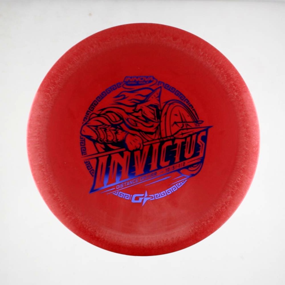 Invictus - Standard - Red - 172.6 gm -  Disc ID: 482956