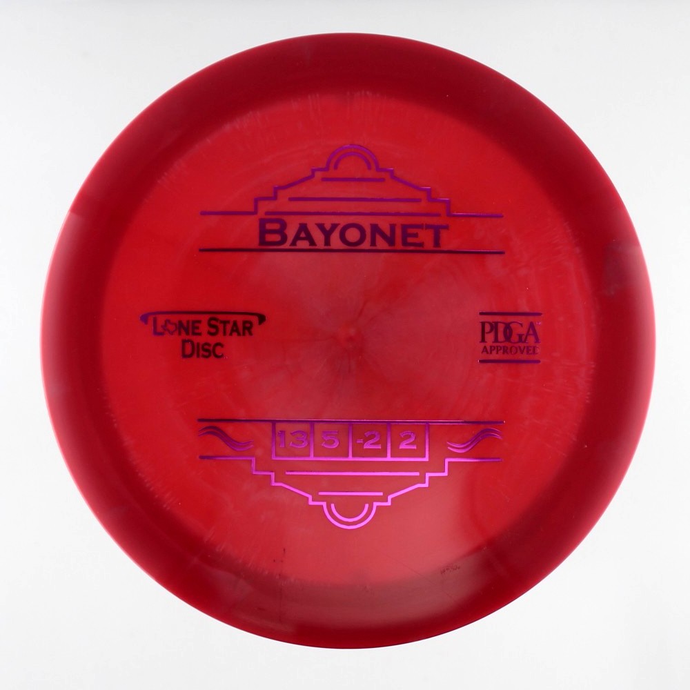 Bayonet - Standard - Unique - 174.2 gm -  Disc ID: 483452