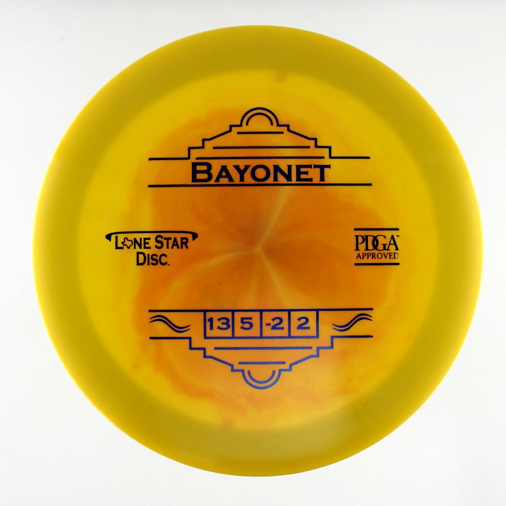 Bayonet - Standard - Unique - 173.4 gm -  Disc ID: 483457