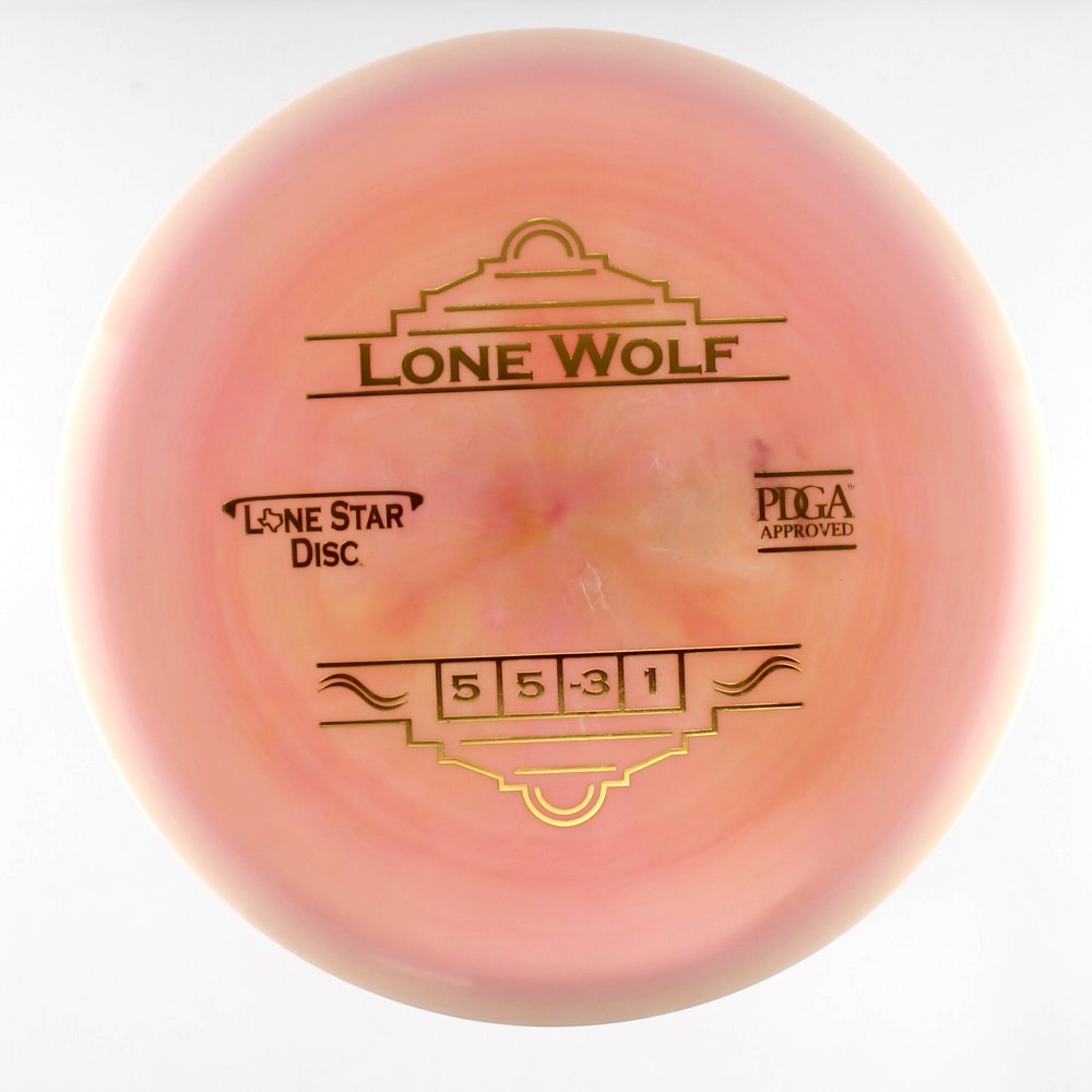 Lone Wolf - Standard - Unique - 173.9 gm -  Disc ID: 483522