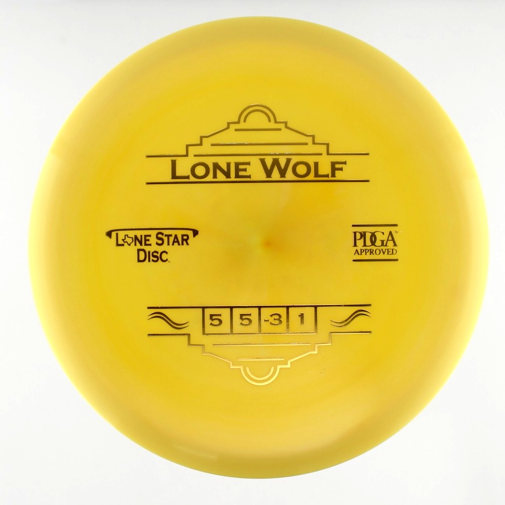 Lone Wolf - Standard - Unique - 173.8 gm -  Disc ID: 483523