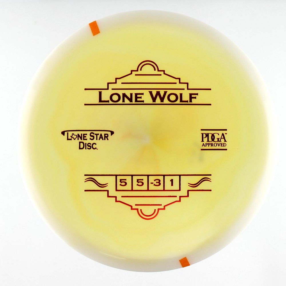 Lone Wolf - Standard - Unique - 177.2 gm -  Disc ID: 483530