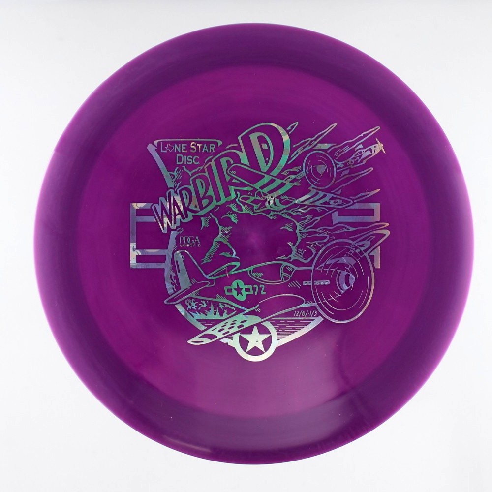War Bird - Standard - Unique - 173.0 gm -  Disc ID: 483569