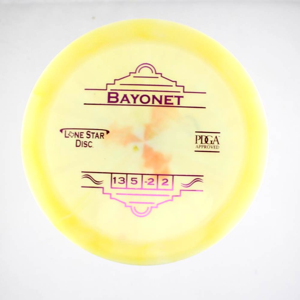 Bayonet - Standard - Unique - 172.6 gm -  Disc ID: 483603