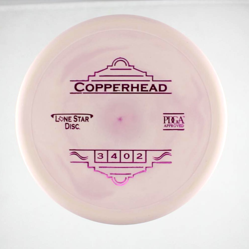 Copperhead - Standard - Unique - 173.8 gm -  Disc ID: 483646