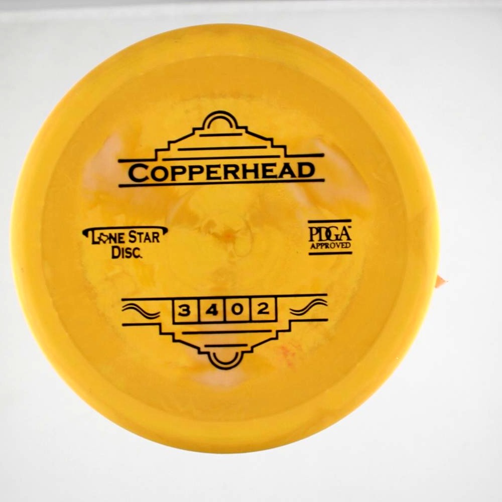 Copperhead - Standard - Unique - 169.6 gm -  Disc ID: 483648
