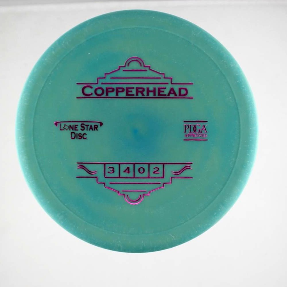 Copperhead - Standard - Unique - 173.2 gm -  Disc ID: 483653