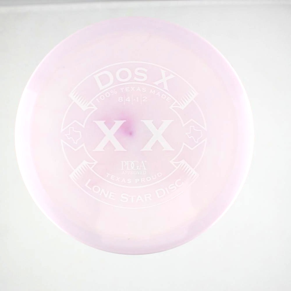 Dos X - Standard - Unique - 154.8 gm -  Disc ID: 483662