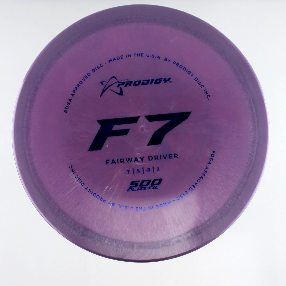 F7 - Standard - Purple - 176.8 gm -  Disc ID: 483886