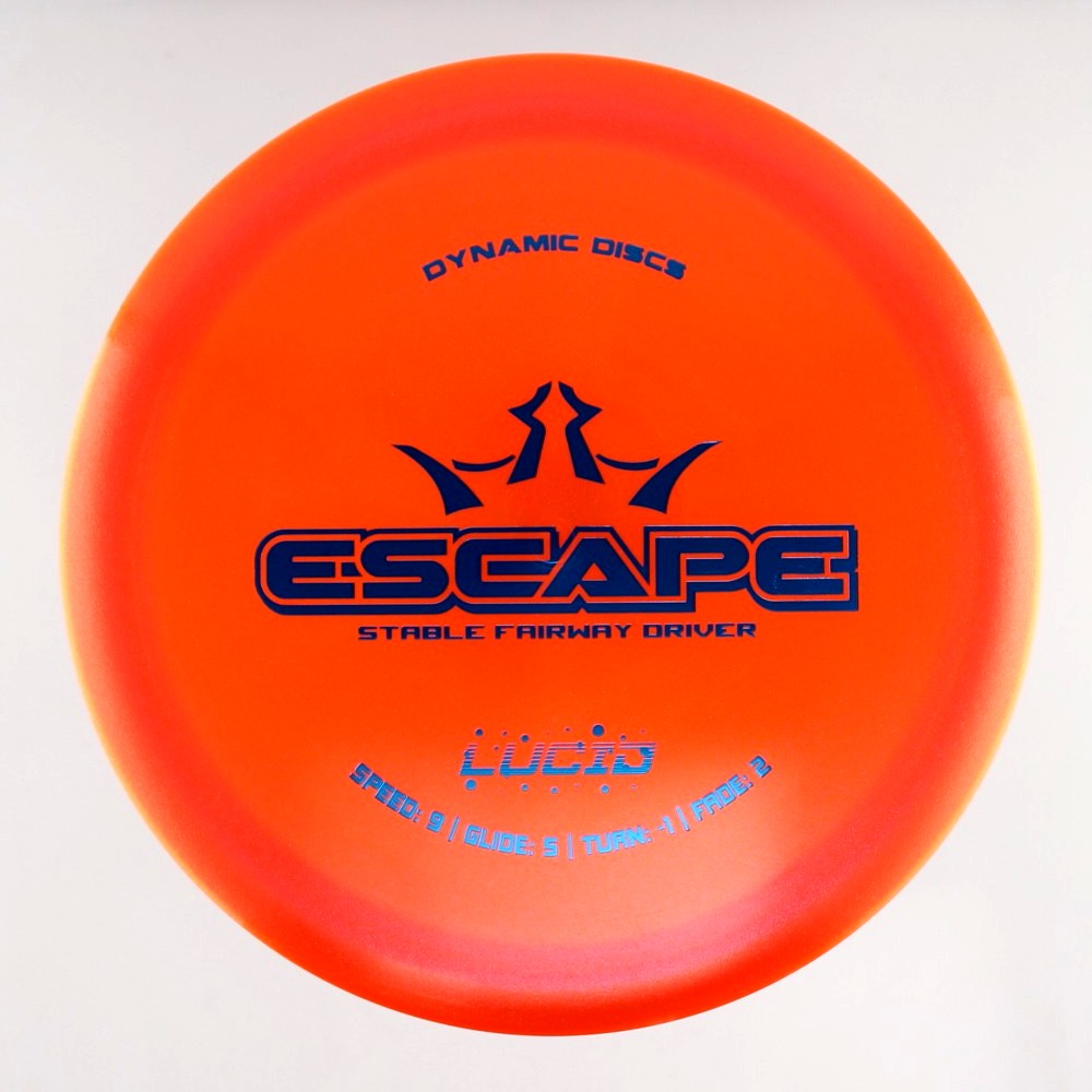 Escape - Standard - Orange - 176.6 gm -  Disc ID: 484078