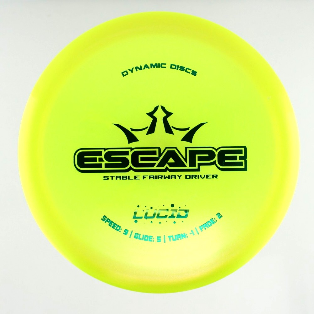 Escape - Standard - Yellow - 176.1 gm -  Disc ID: 484085