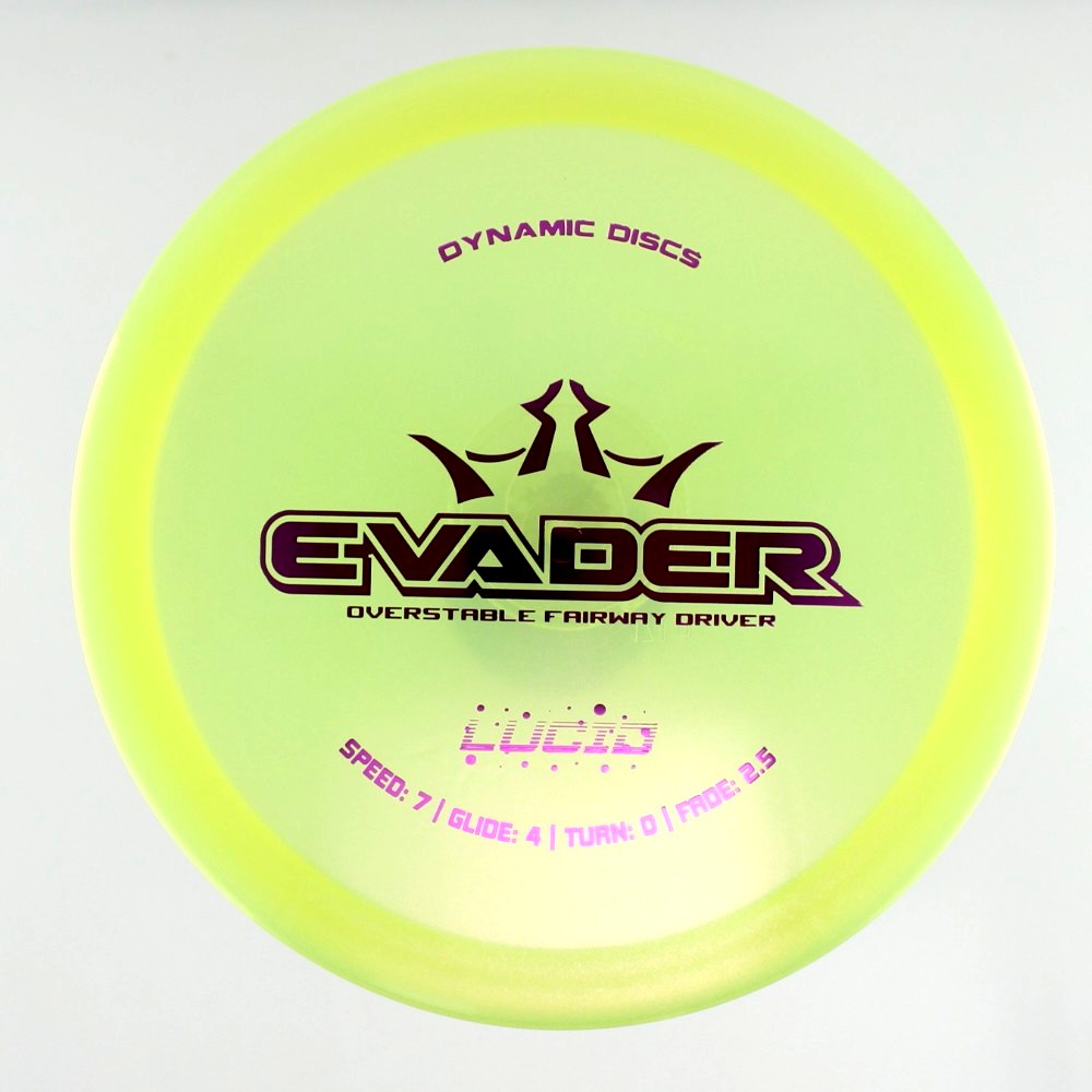 Evader - Standard - Unique - 175.3 gm -  Disc ID: 484088