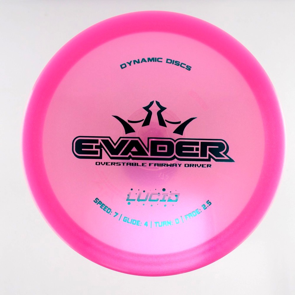 Evader - Standard - Pink - 174.8 gm -  Disc ID: 484091