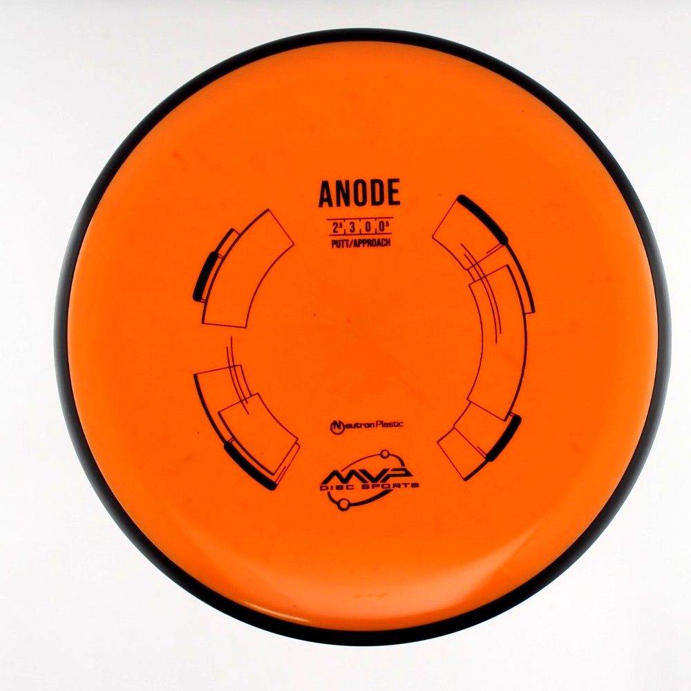 Medium Anode - Standard - Orange - 167.2 gm -  Disc ID: 484934