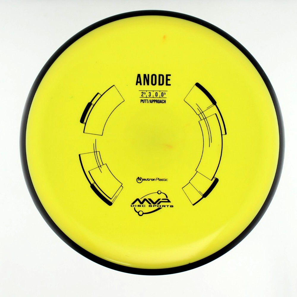 Medium Anode - Standard - Yellow - 166.9 gm -  Disc ID: 484936
