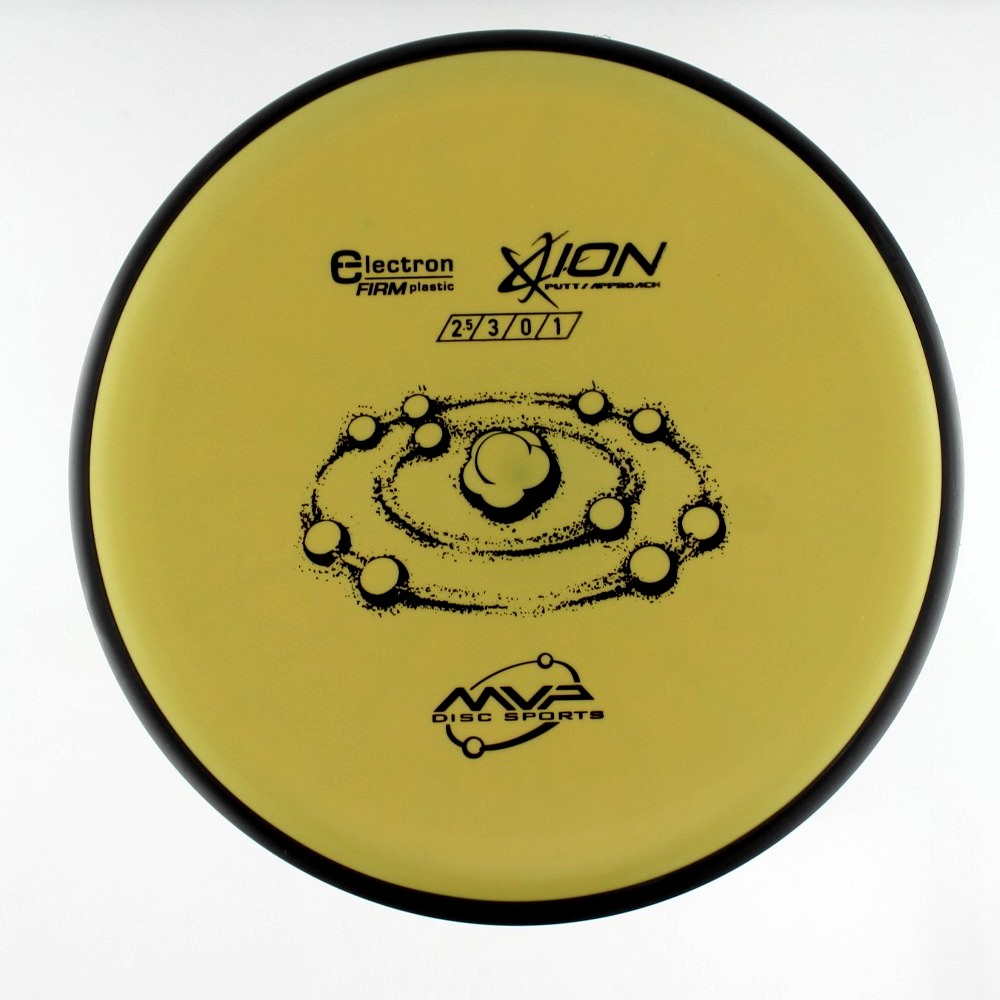 Medium Ion Putter - Standard - Yellow - 172.2 gm -  Disc ID: 485044