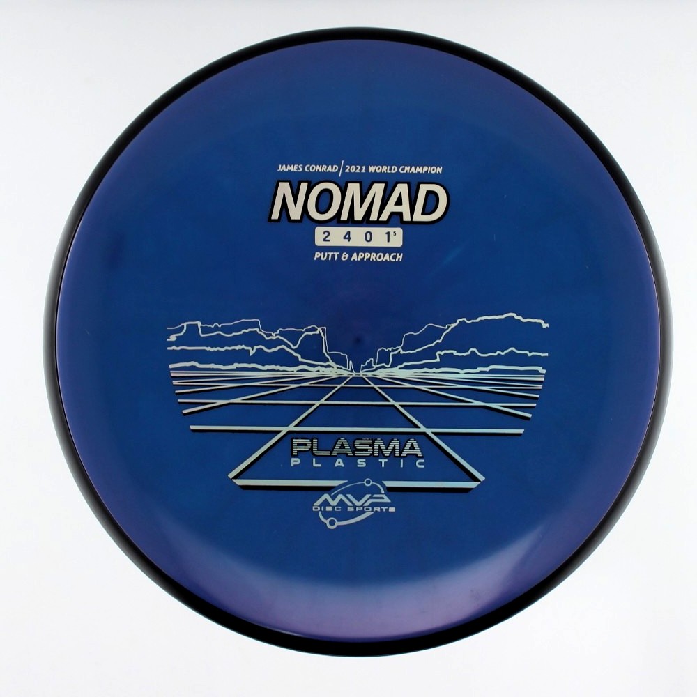 Nomad - James Conrad 2021 World Champion - Purple - 168.0 gm -  Disc ID: 485138