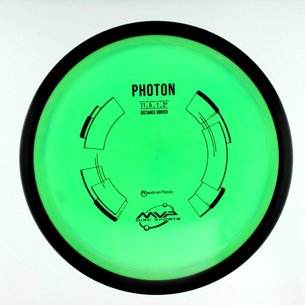 Photon - Standard - Lt. Green - 161.3 gm -  Disc ID: 485188