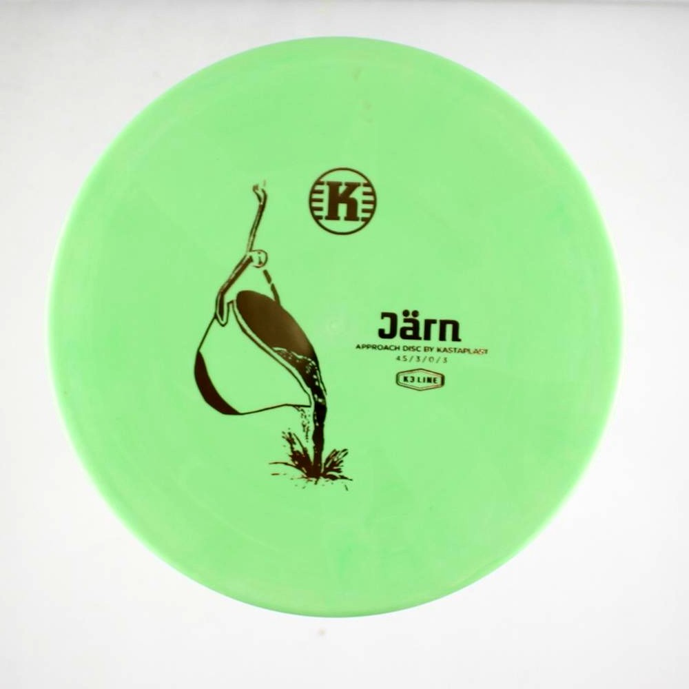 Jarn - Standard - Lt. Green - 175.5 gm -  Disc ID: 485558