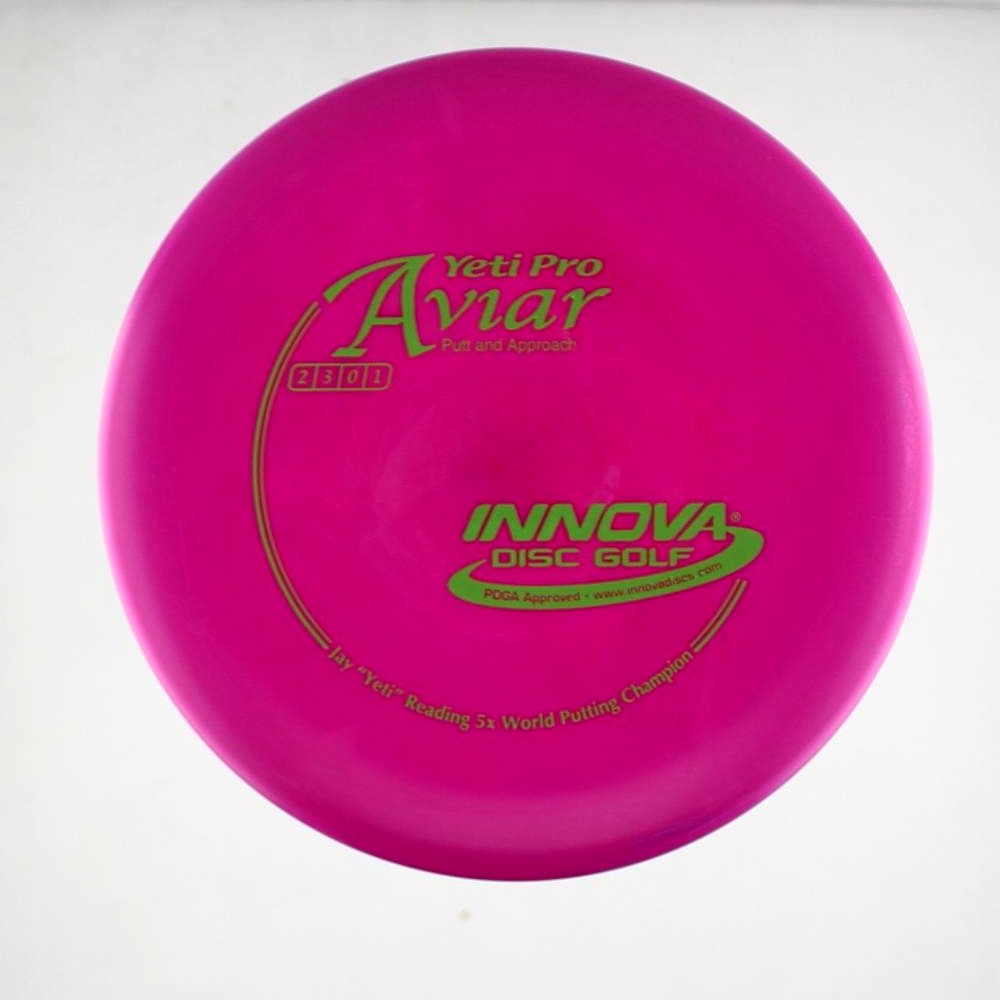 Yeti Pro Aviar - 5x World Putting Champion Jay (Yeti) Reading - Purple - 166.5 gm -  Disc ID: 485655