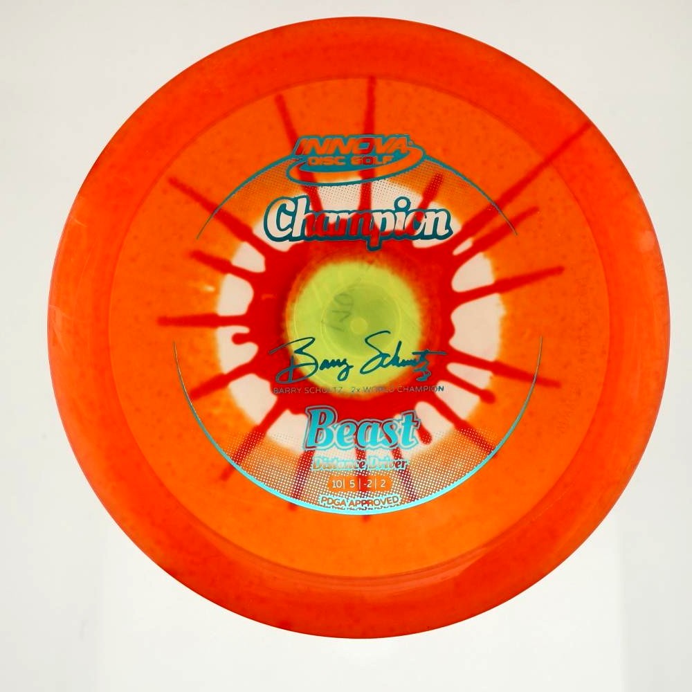 Beast - Tie-Dye - Unique - 171.6 gm -  Disc ID: 485692