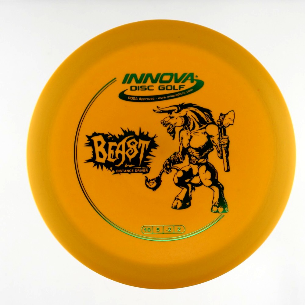 Beast - Standard - Yellow - 173.3 gm -  Disc ID: 485747