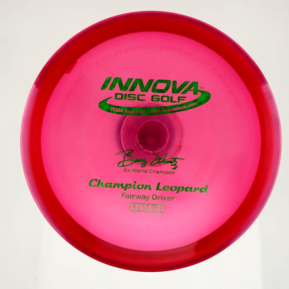 Leopard - 2x World Champion Barry Schultz - Wine - 172.4 gm -  Disc ID: 486116