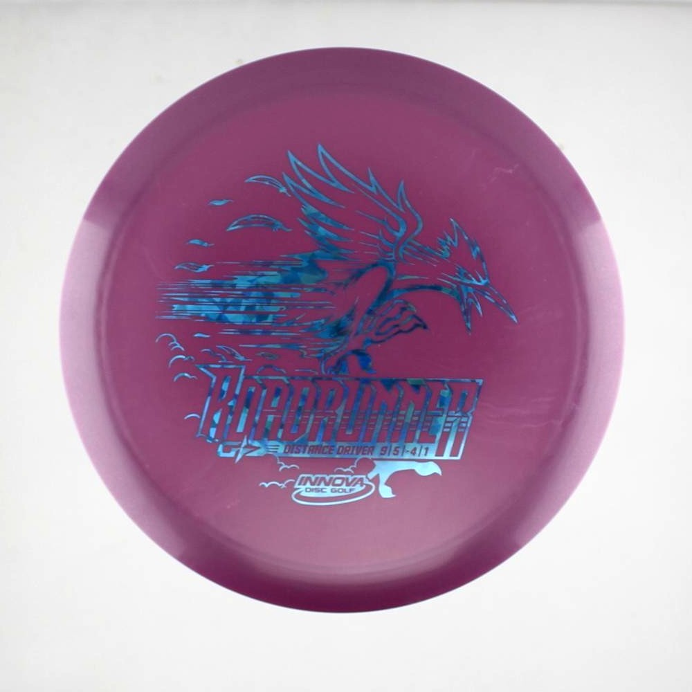 Roadrunner - Standard - Purple - 176.7 gm -  Disc ID: 486403