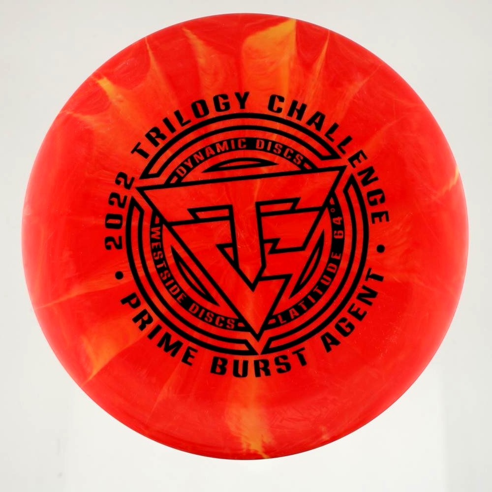 Agent - 2022 Triology Challenge - Orange - 174.0 gm -  Disc ID: 486975