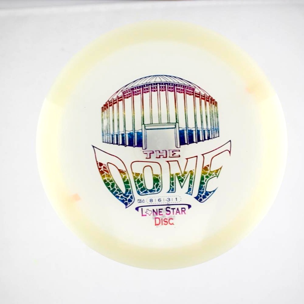 Dome - Standard - White - 175.6 gm -  Disc ID: 487234