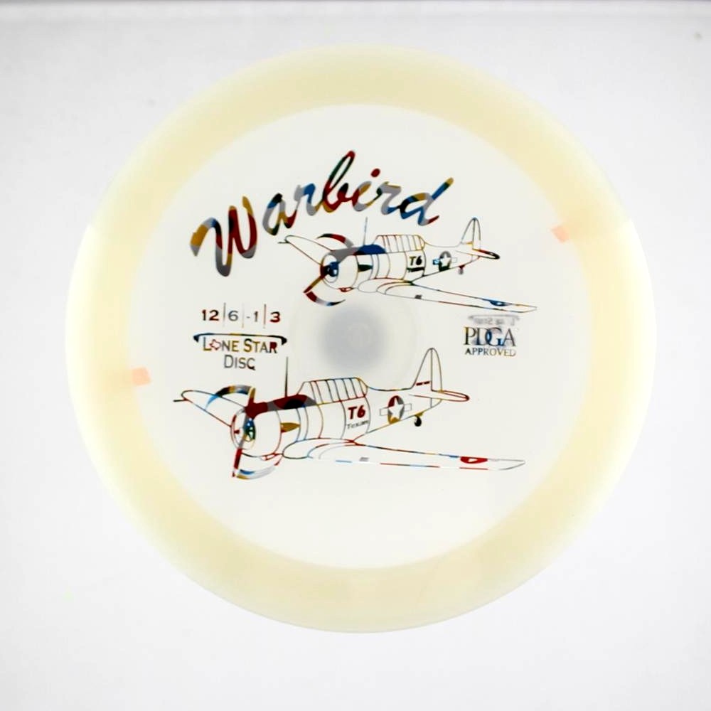 War Bird - Standard - White - 174.7 gm -  Disc ID: 487271