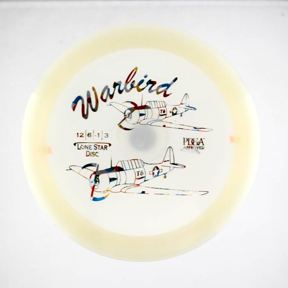 War Bird - Standard - White - 174.6 gm -  Disc ID: 487273