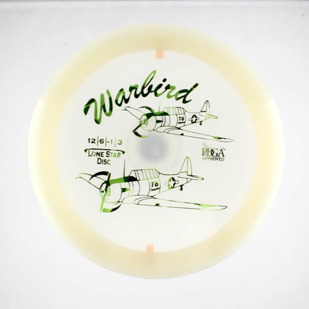 War Bird - Standard - White - 174.5 gm -  Disc ID: 487275