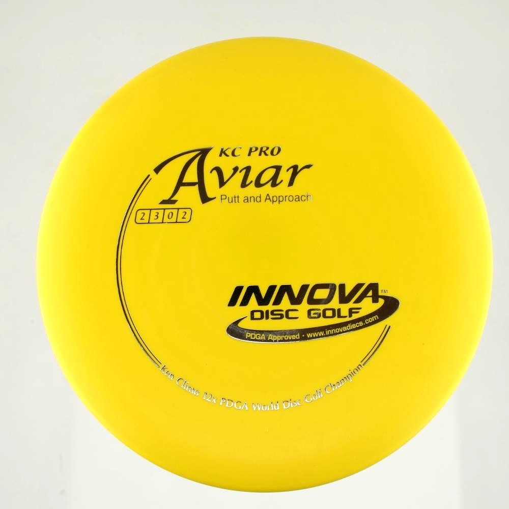 KC Pro Aviar - 12x World Champion Ken Climo - Yellow - 155.0 gm -  Disc ID: 487296