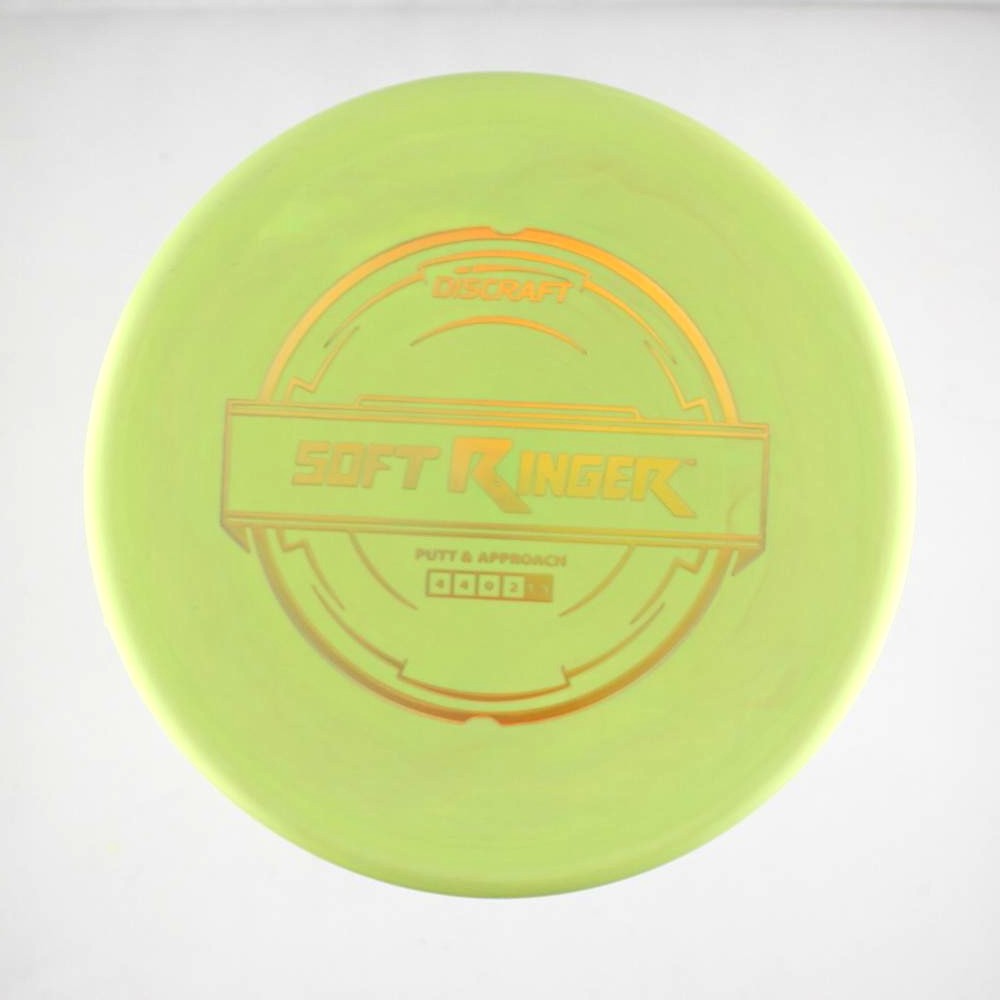 Ringer (Soft) - Standard - Lt. Green - 171.4 gm -  Disc ID: 488043